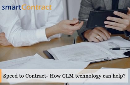 How smartContract CLM works?