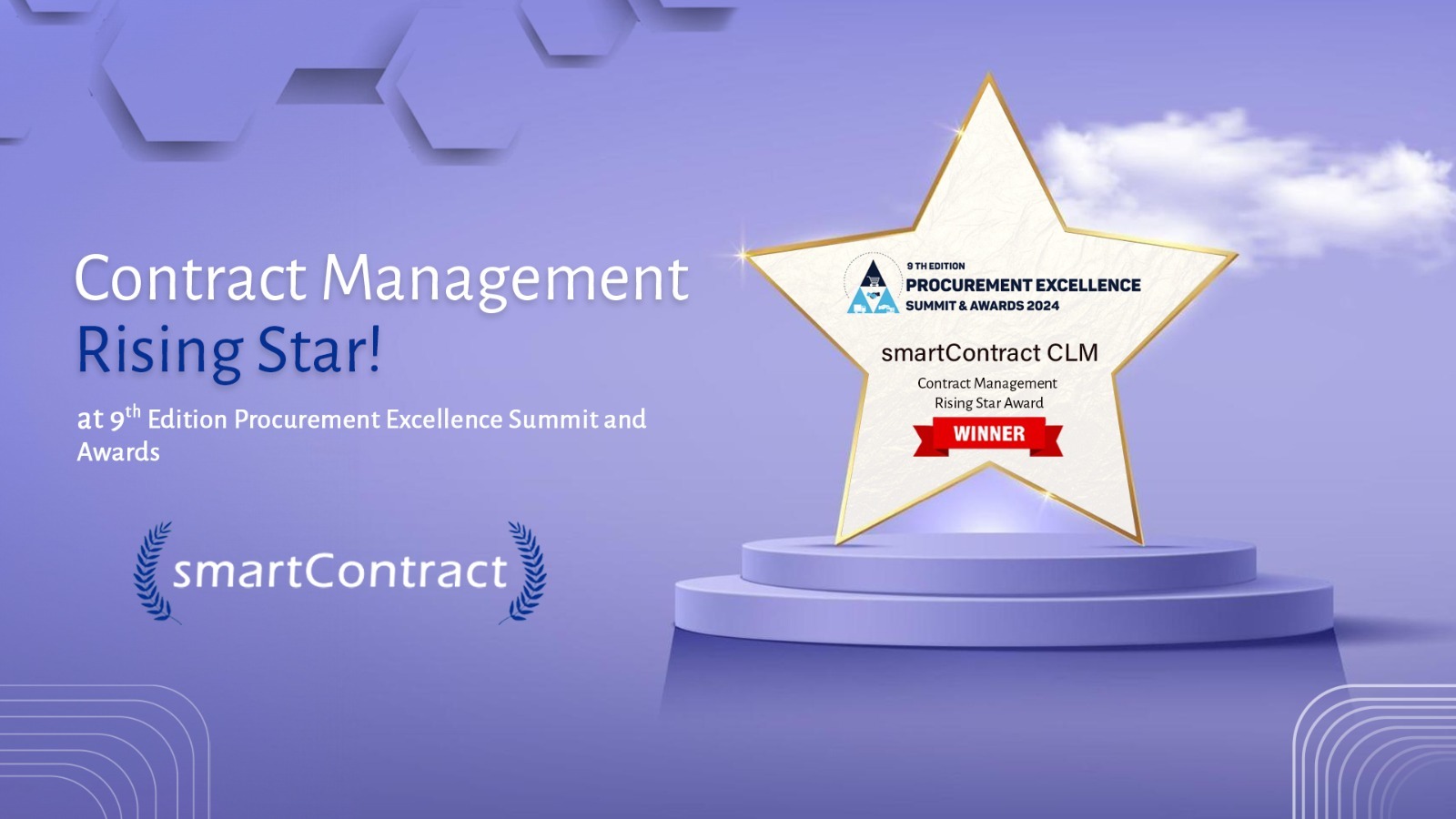 Contract Management Rising Star Award