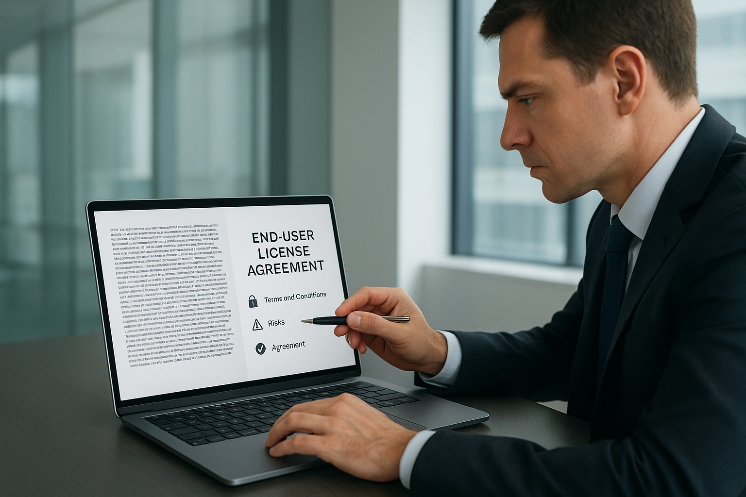 EULA Common mistake