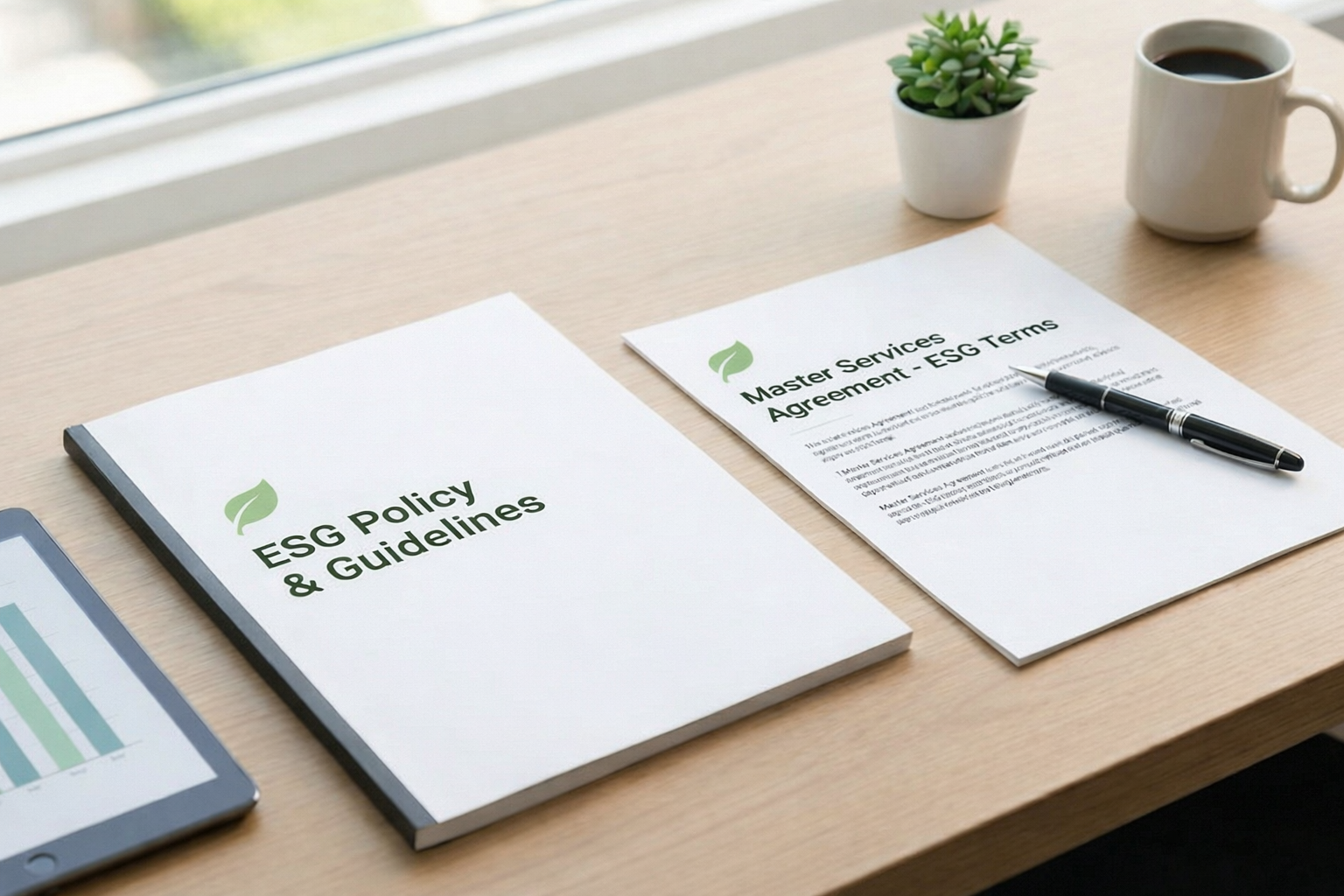 ESG compliance clauses