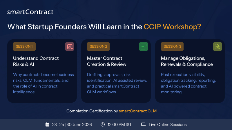AI-Powered contract management 